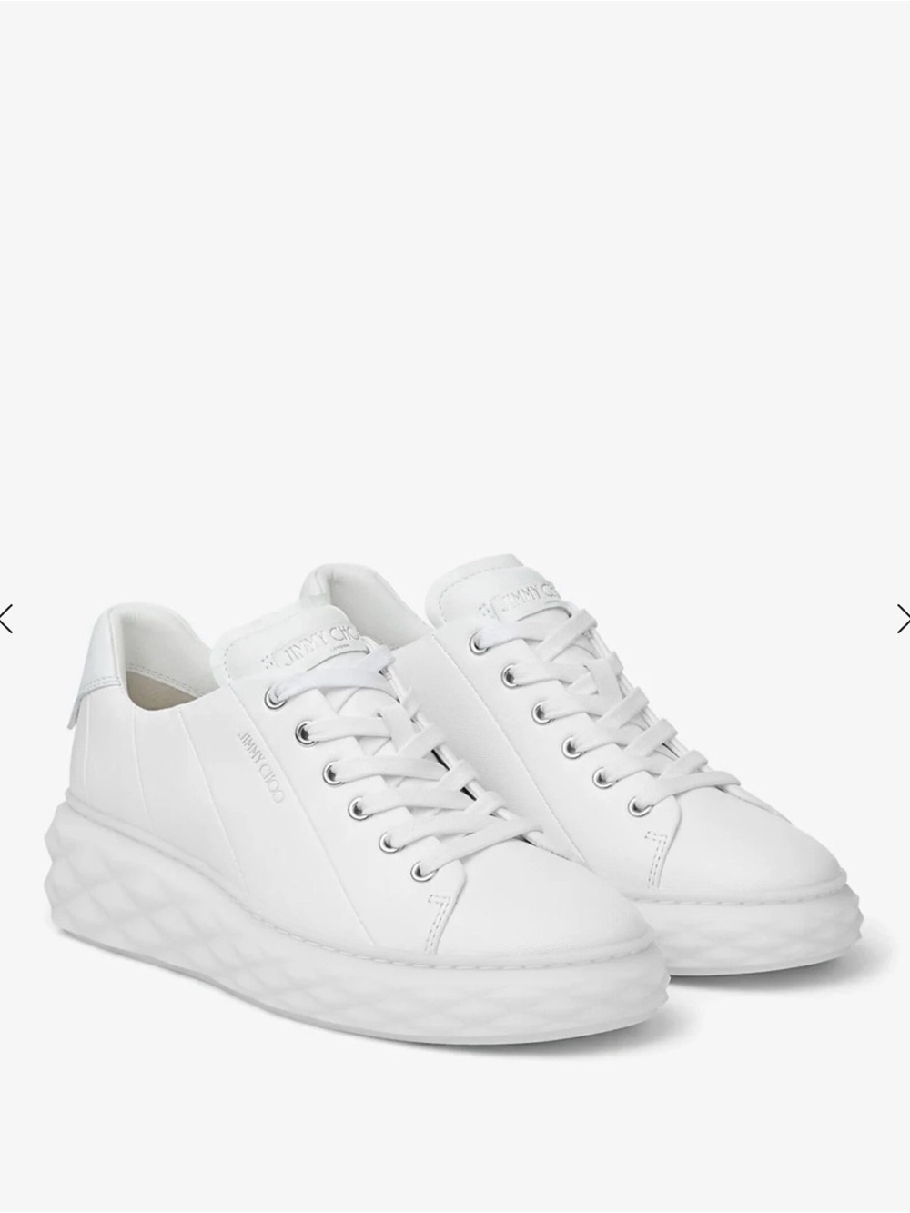 Jimmy Choo Diamond Light Maxi F Sneakers
